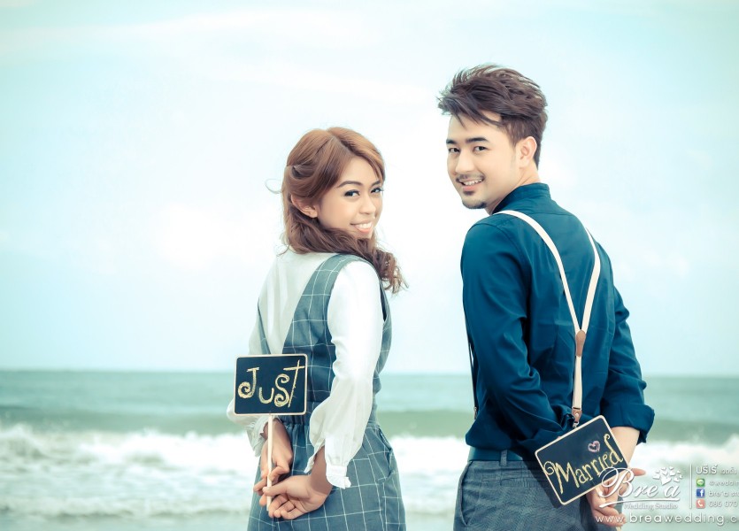 Pre Wedding มุสลิม Riad Hua Hin ริยาจ หัวหิน ถ่ายรูปแต่งงานทะเล นนทบุรี
