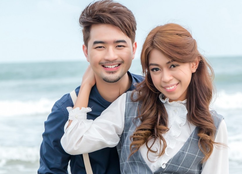 Pre Wedding มุสลิม Riad Hua Hin ริยาจ หัวหิน ถ่ายรูปแต่งงานทะเล นนทบุรี