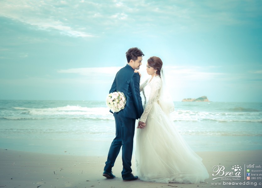 Pre Wedding มุสลิม Riad Hua Hin ริยาจ หัวหิน ถ่ายรูปแต่งงานทะเล นนทบุรี