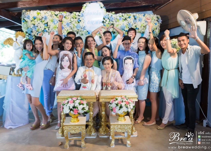 ชุดแต่งงาน ชุดไทยแต่งงาน ถ่ายรูปแต่งงาน ราชบุรี งานแต่งงาน นนทบุรี