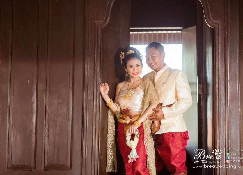 พรีเวดดิ้งอยุธยา ถ่ายรูปแต่งงานคุ้มขุนแผน พรีเวดดิ้งอยุธยา wedding ayutaya
