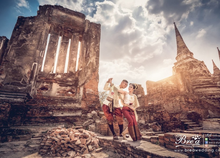 เวดดิ้งอยุธยา ถ่ายรูปแต่งงานอยุธยา ชุดแต่งงานอยุธยา wedding ayutaya