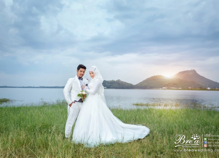 ชลบุรี,พรีเวดดิ้งมุสลิม,PreWeddingมุสลิม,ถ่ายรูปแต่งงานอิสลาม,ชลบุรี,ร้านเวดดิ้งอิสลาม,บางบัวทอง,ชุดแต่งงานอิสลาม