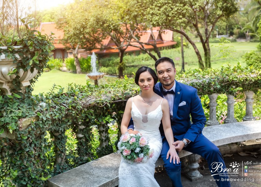 สามพรานริเวอร์ไซด์0180แต่งงาน weddingthai