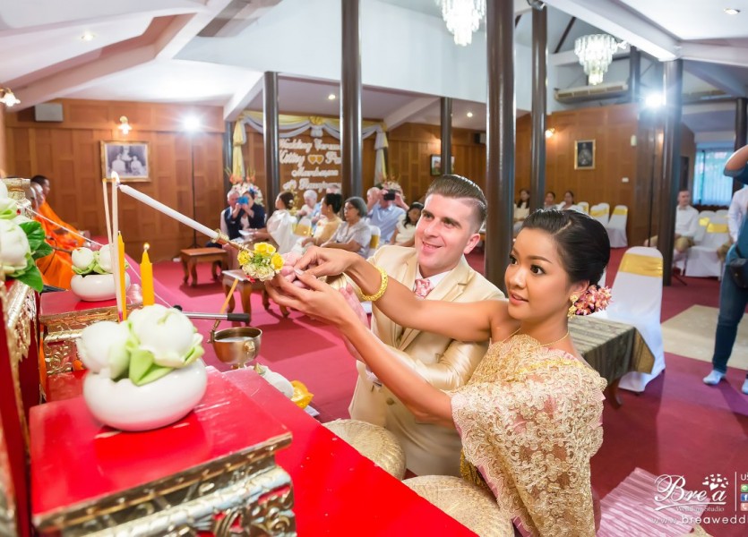 เรือนเจ้าสาวปากเกร็ด แต่งงานthailand wedding PreWedding 