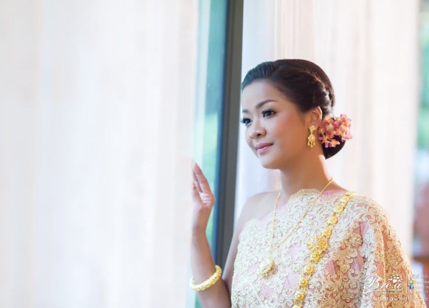 เรือนเจ้าสาวปากเกร็ด แต่งงานthailand wedding PreWedding 