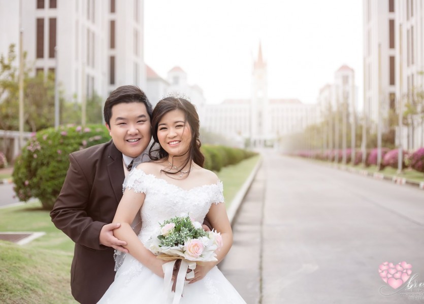 Prewedding อัสสัมชัญ abac บางนา แต่งงาน ถ่ายรูปแต่งงาน นนทบุรี พรีเวดดิ้ง
