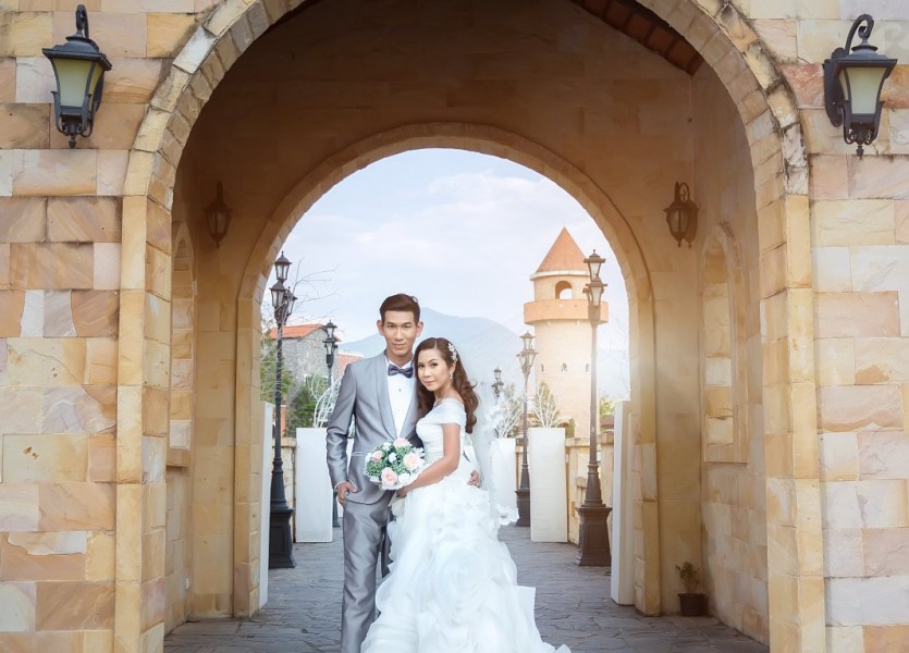 PreWedding เวโรน่า ทับลาน ปราจีนบุรี ถ่ายรูปแต่งงาน พรีเวดดิ้ง ชุดแต่งงาน