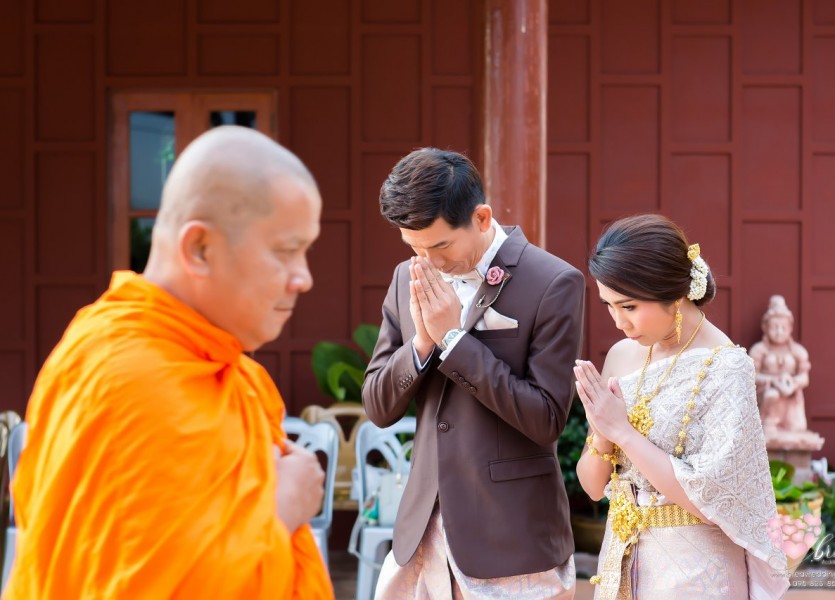 เรือนไทย,แต่งงาน,เรือนนพเก้า,นนทบุรี005พระราม๕,ชุดไทยแต่งงาน,บางบัวทอ