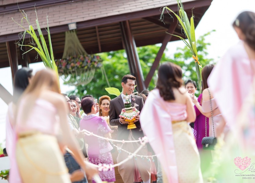 เรือนไทย,แต่งงาน,เรือนนพเก้า,นนทบุรี054พระราม๕,ชุดไทยแต่งงาน,บางบัวทอ