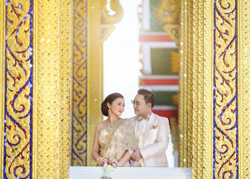 ถ่ายรูปแต่งงานนนทบุรี7628Preweddingสถานที่ฟรี