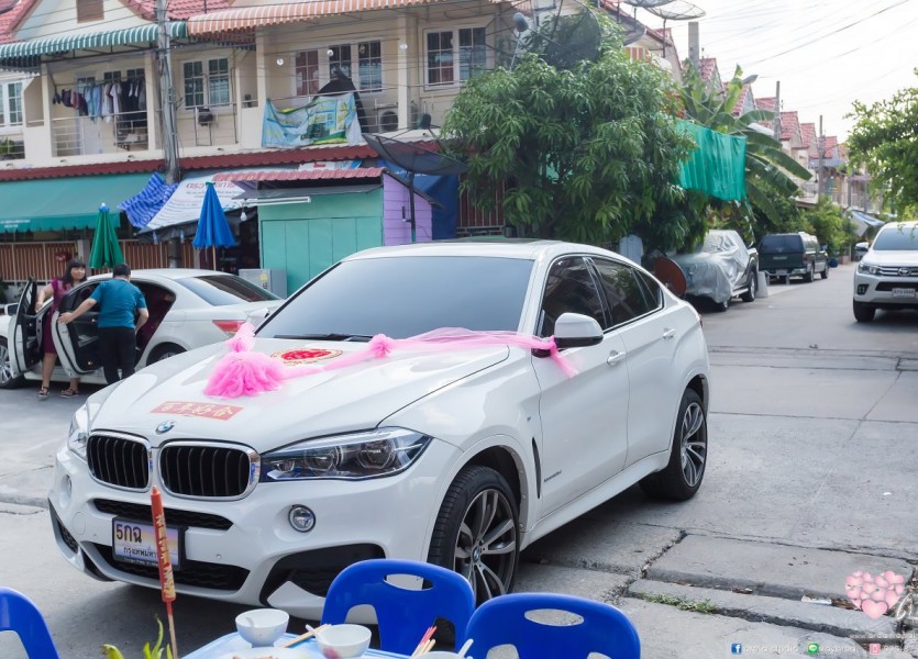 ชุดยกน้ำชา งานหมั้น ชุดแดง103 แต่งงานแบบจีน