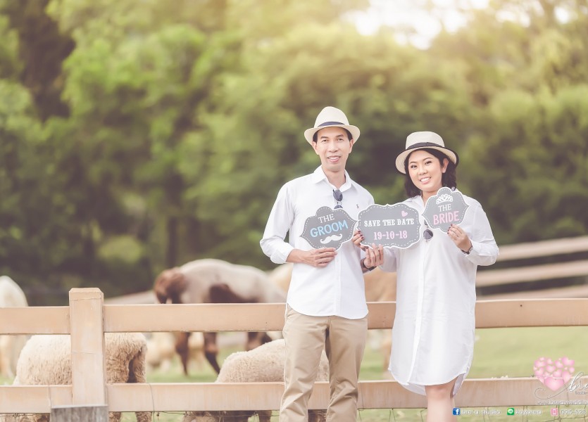Preweddingpromoพรีโม่0232 เขาใหญ่Thepudgarden VT